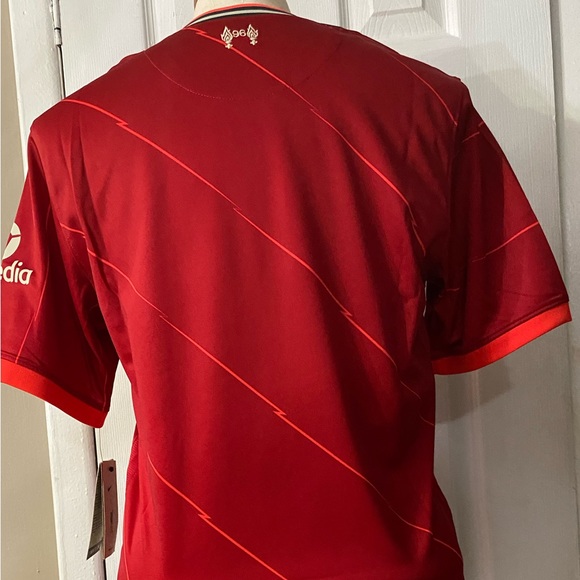 Nike [S] 2021-22 Liverpool FC Home Jersey - DB2560-688 - Picture 5 of 13